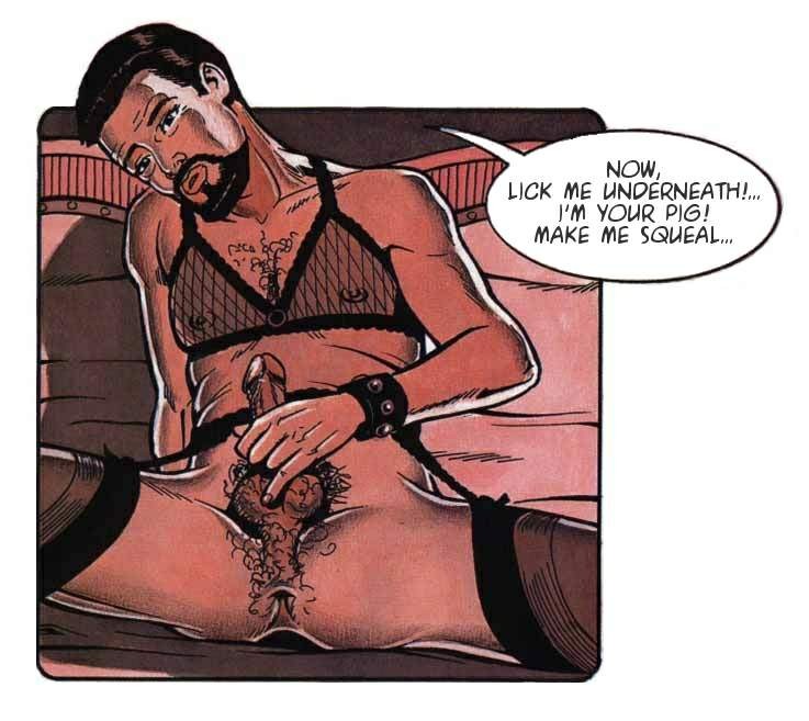 Seltsamer hardcore sexueller Fetisch-Comic
 #69721988