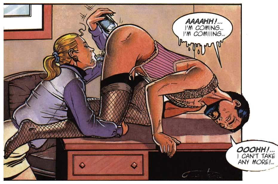 Strano fumetto fetish sessuale hardcore
 #69722063