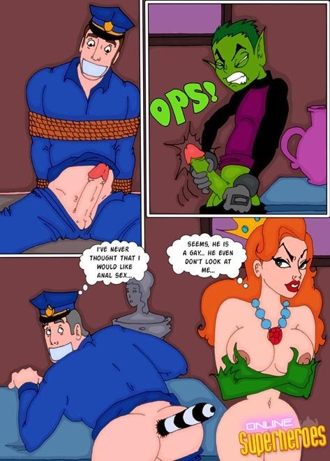 BatGirl rides Joker and gets blasted with sticky cum #69630955