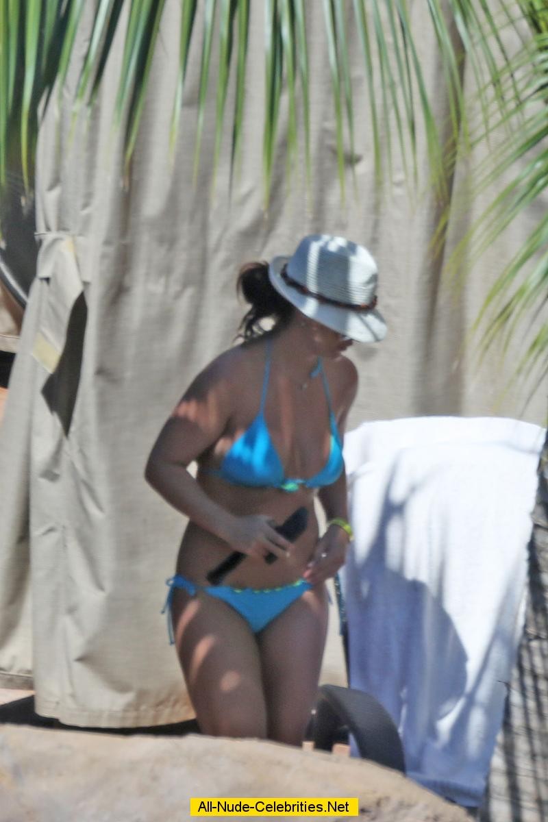 Britney spears vue en bikini bleu
 #73146287