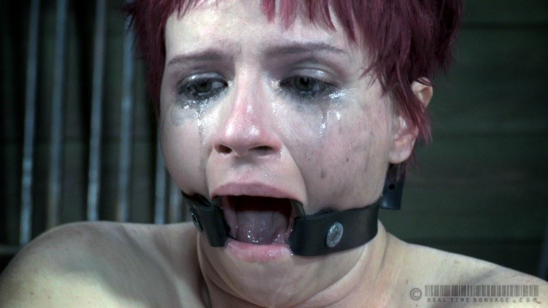 Contorted Claire Adams has earned more than a few bruises today and now may be  #72013570