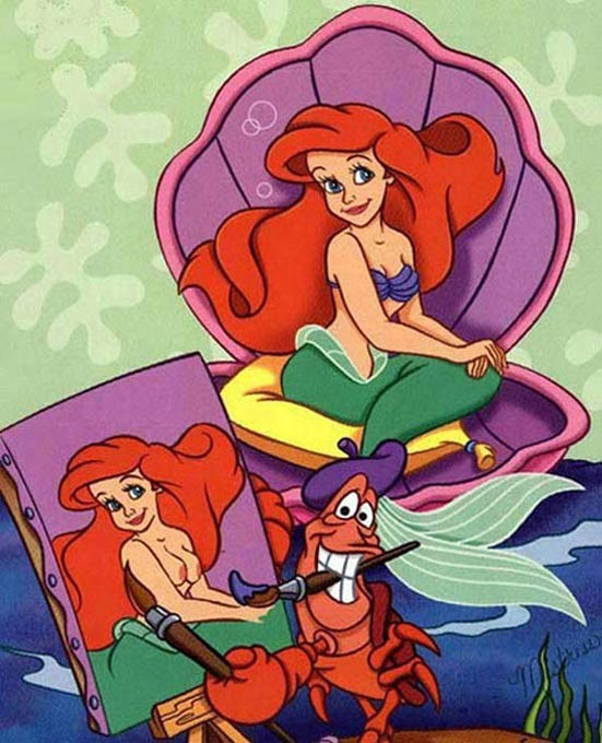 Dessins animés pornographiques d'Ariel
 #69512485