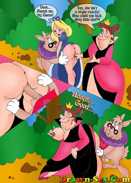 Alice in wonderland juicy adventures #69605287