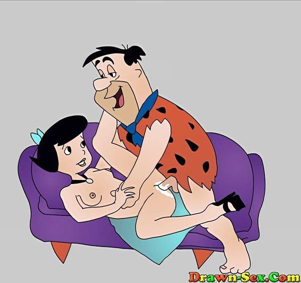 Innocent Wilma Flintstone got facialized with jizz  #69564589