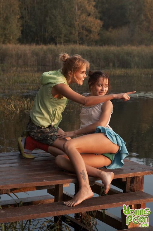 Two delicious girlfriends having fun #77390419