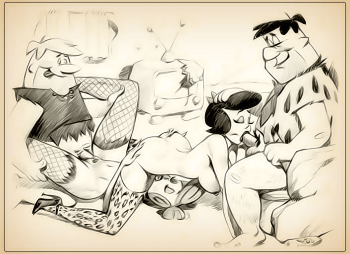 Betty slams Fred Flintstone and gets boned #69661833