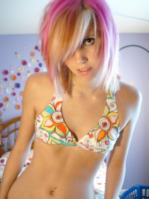 Really hot emo sluts naked #70297759