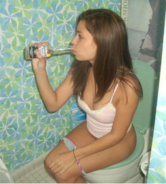 Dirty pics of hot cuties sitting in the WC #67973288