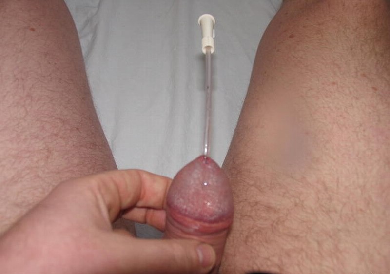 Kinky insertions in penis #72189336
