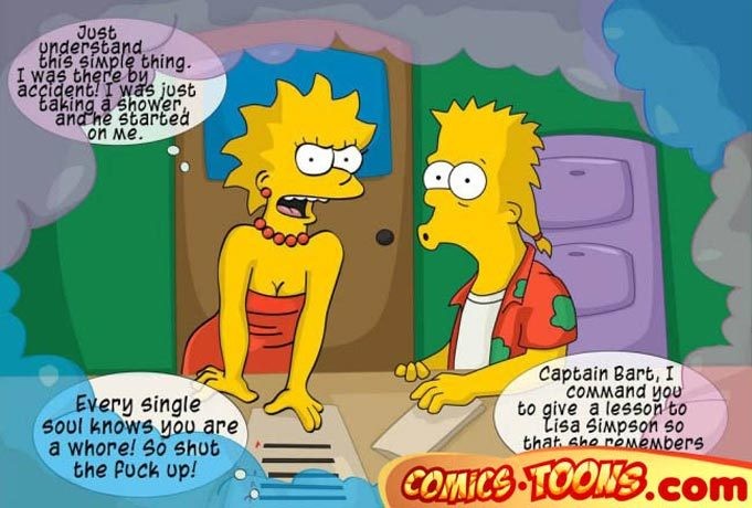 Lisa Simpson gets double penetrated like a nasty hoe #69658652