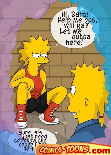 Lisa simpson consigue doble penetrado como una azada desagradable
 #69658664