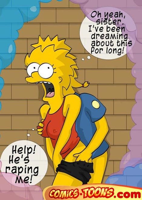 Lisa Simpson gets double penetrated like a nasty hoe #69658670