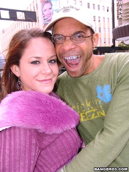 They met up with her in downtown #74312034