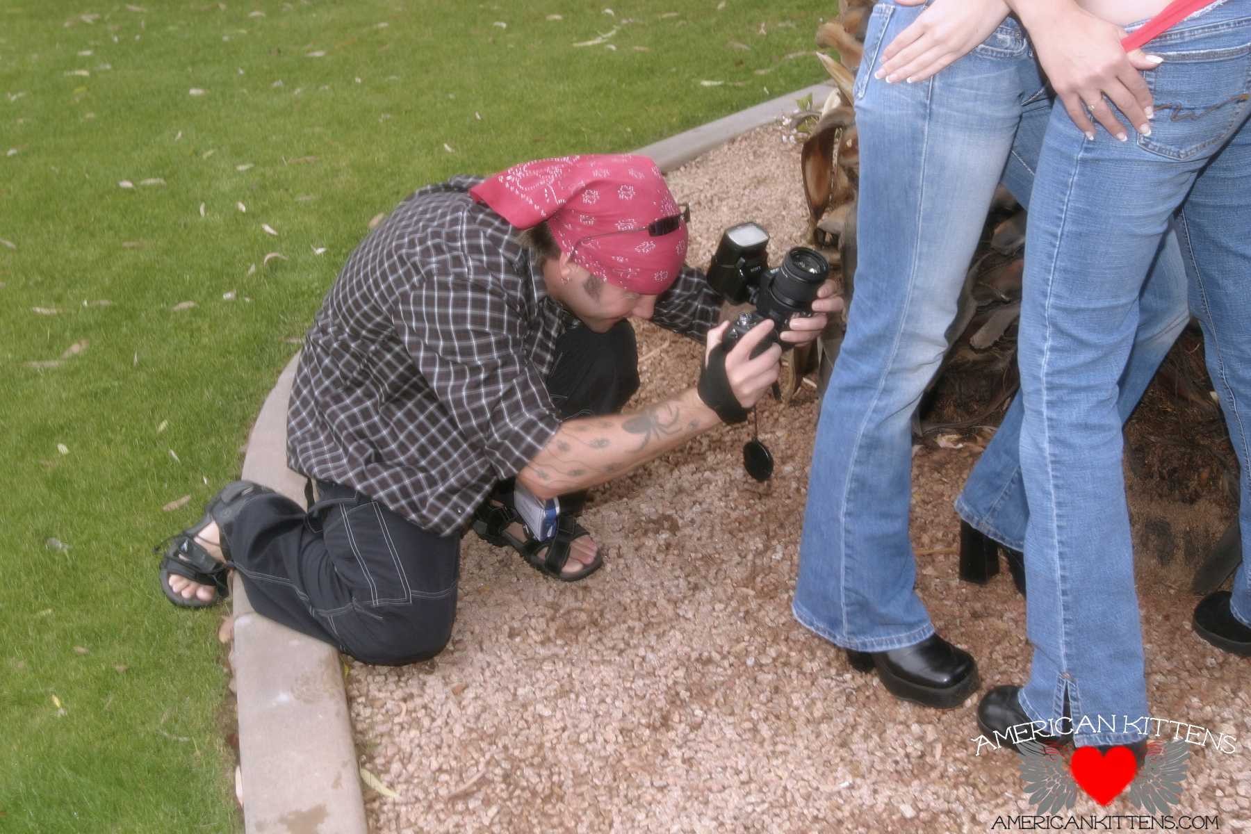 Ashlee and Misty loose their jeans #77160009