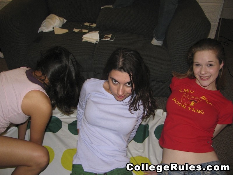 Smoking hot fucking college dorm babes get fucked and sucked #79390648