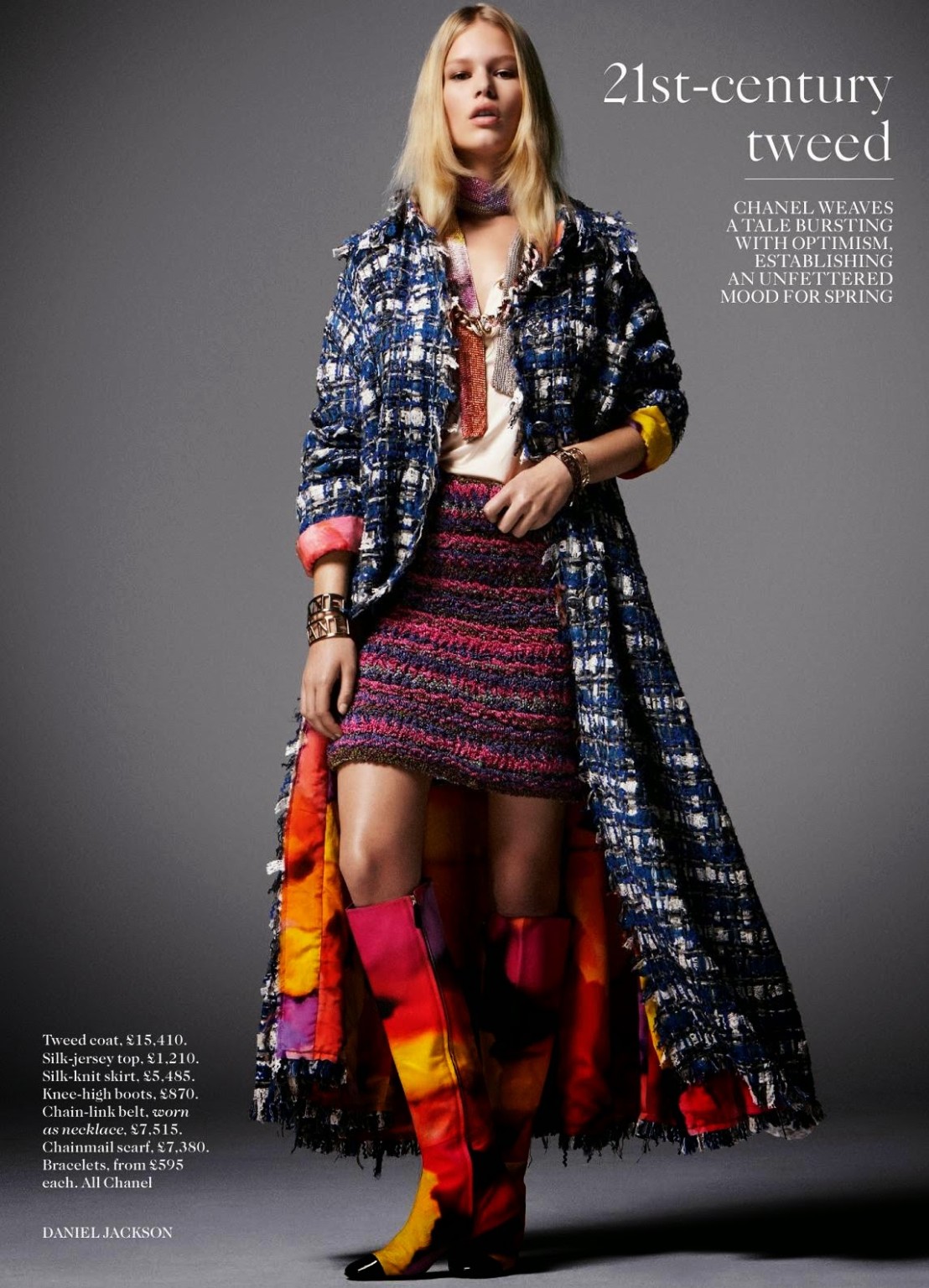 Anna Ewers looking very hot in February 2015 issue of Vogue UK #75175850