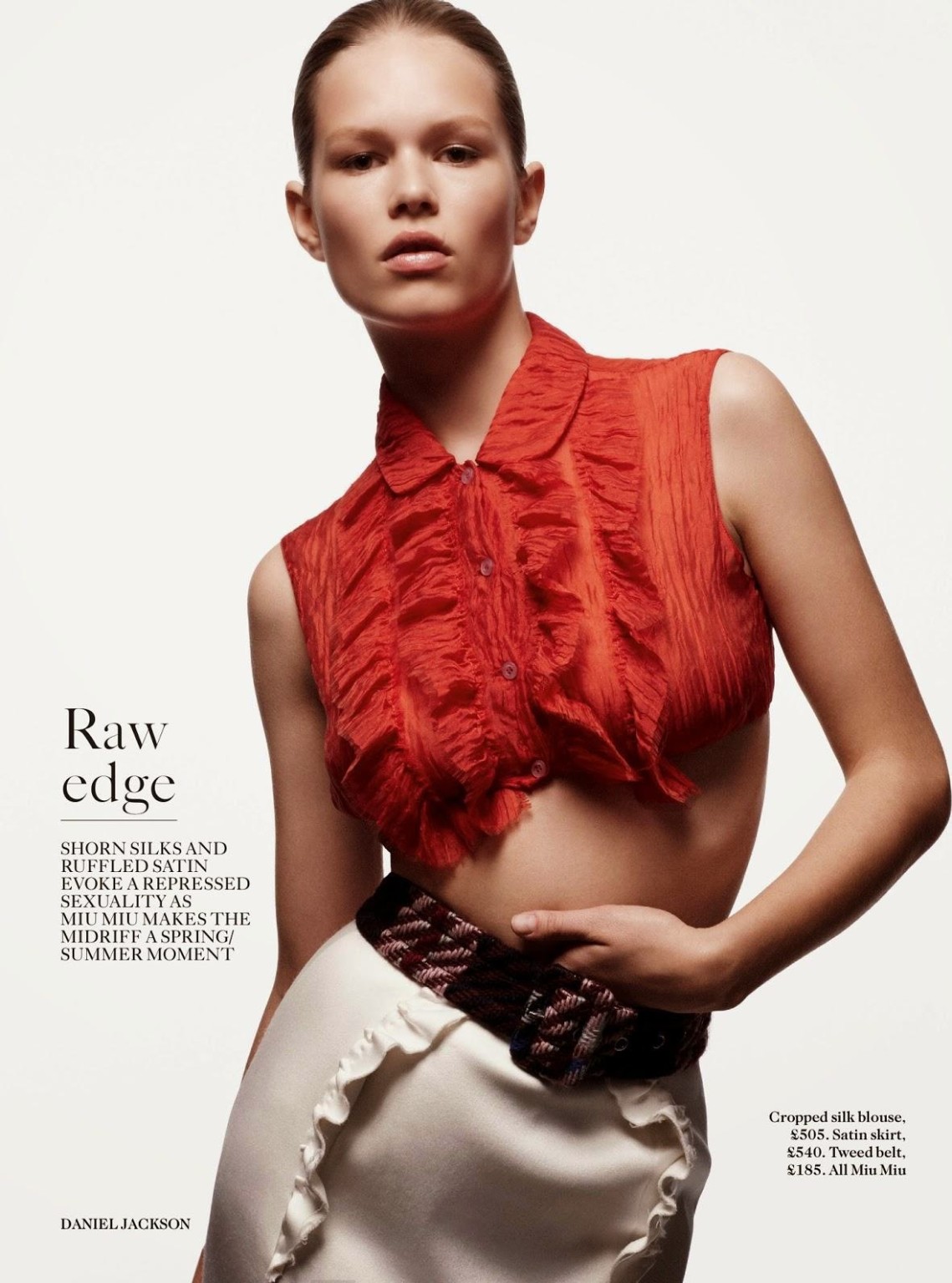 Anna Ewers looking very hot in February 2015 issue of Vogue UK #75175863