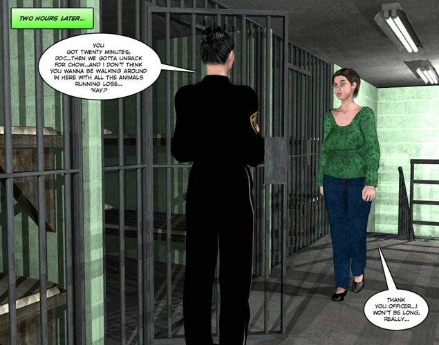 Criminal tits enlargement 3D xxx comics #69426532