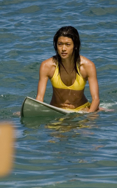Grace Park body shows her tits and ass #75257039