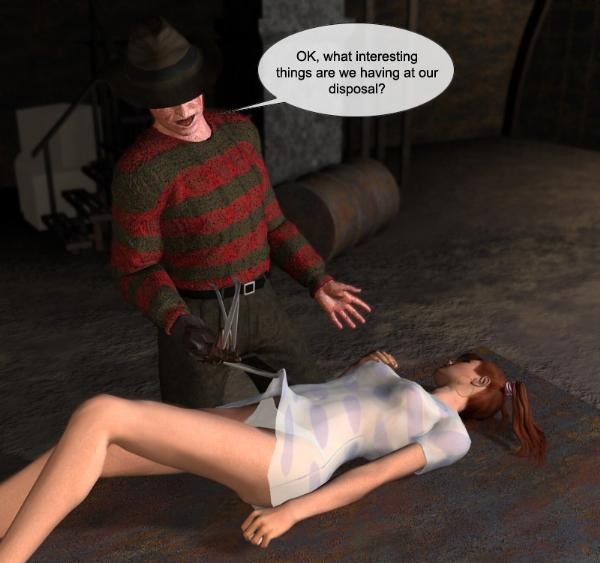 Freddy Krueger uncensored horror porno 3d xxx anime fumetti comi
 #67051113