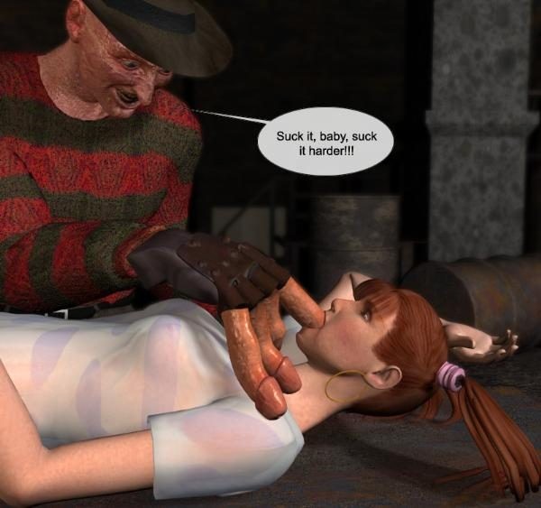 Freddy Krueger uncensored horror porn 3D xxx anime cartoons comi #67051134