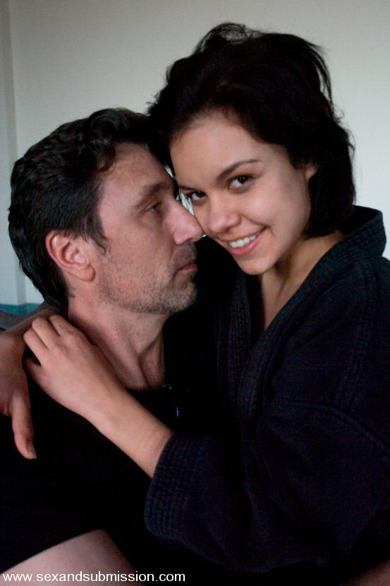 Dark haired lady fucked challenging when she bondaged by master #72161381