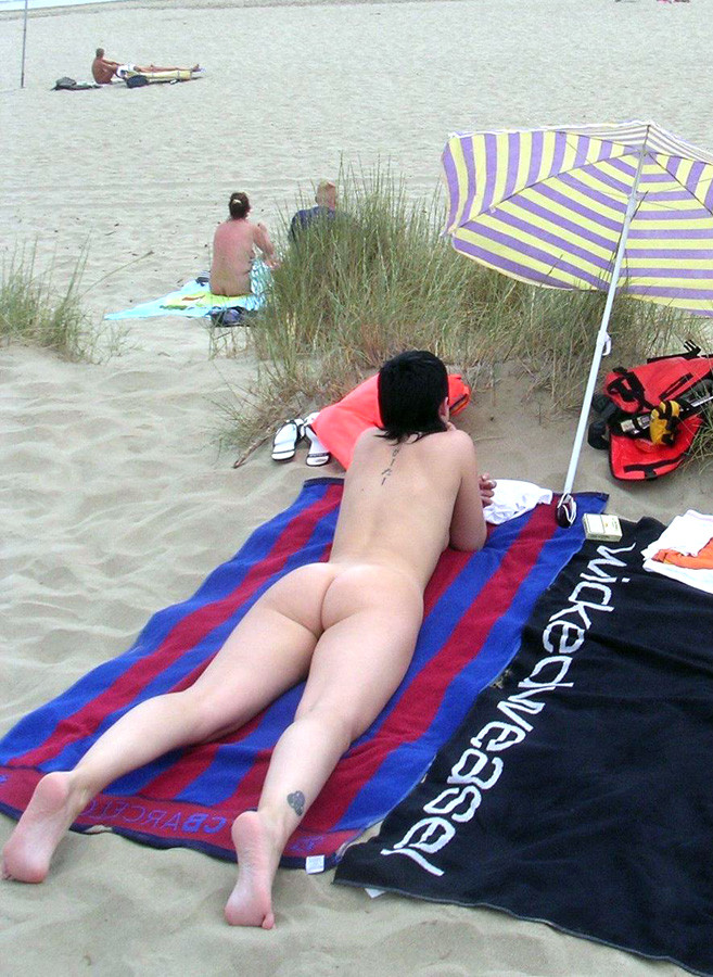 No chick at the nude beach is hotter than this one #72243907
