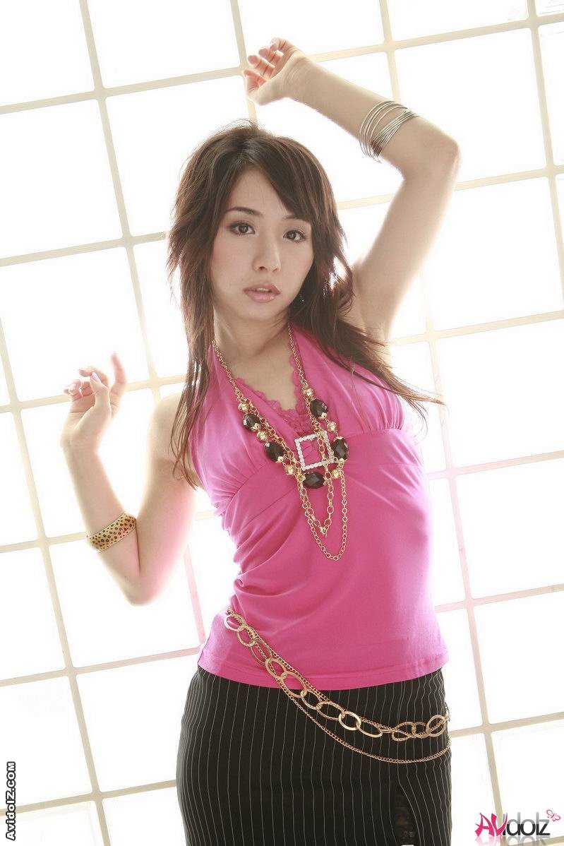 Japanese teen Tomoe Hinatsu in mini skirt #69892279
