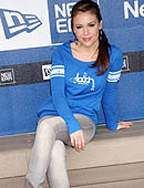 Alyssa Milano absolutely sexy sport clothing line #75397362
