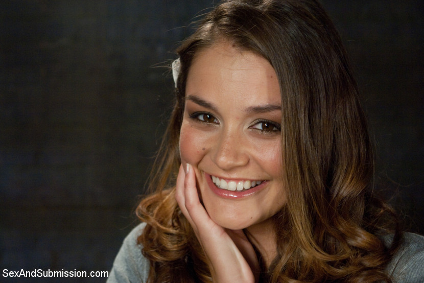 Allie Haze is as cute as a button and enjoys BDSM but doesn't like to obey. She  #70959198