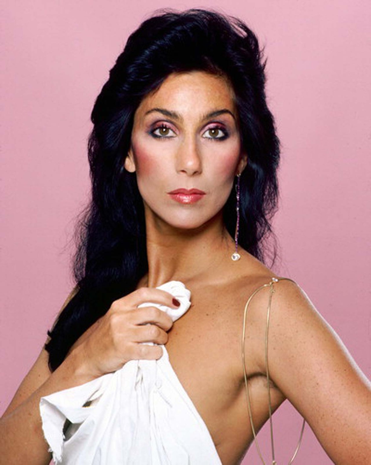 Cher in see thru outfit and exposing her nice ass and tits #75332983