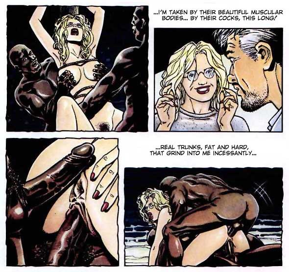 Hardcore sexuelle Bdsm Orgie Comics
 #72226513