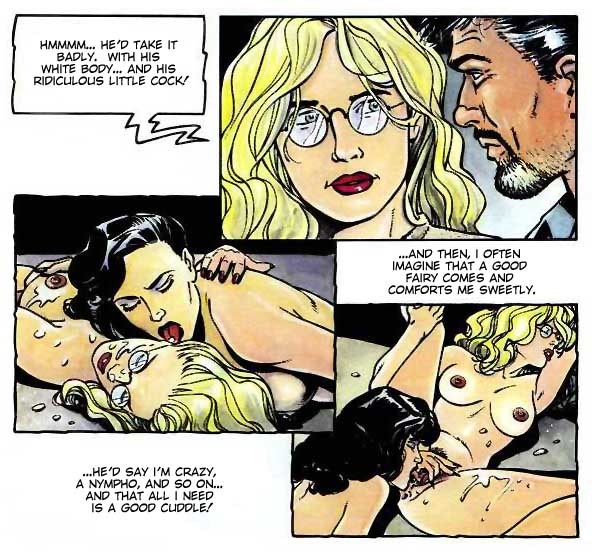 Hardcore sexuelle Bdsm Orgie Comics
 #72226547