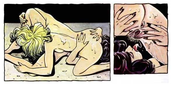 Hardcore sexuelle Bdsm Orgie Comics
 #72226555