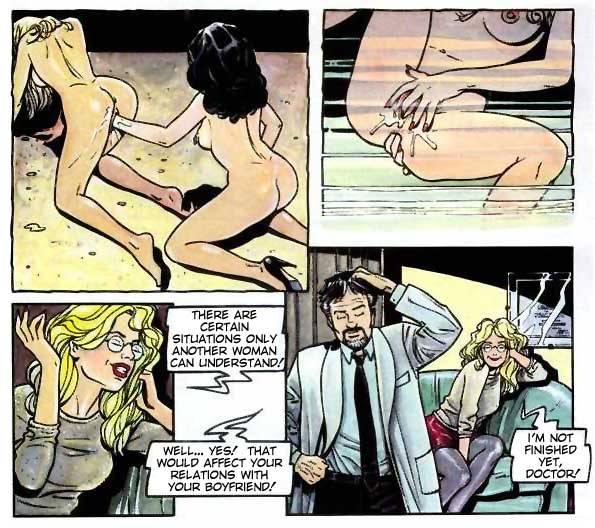 Fumetti di orgia sessuale hardcore bdsm
 #72226564
