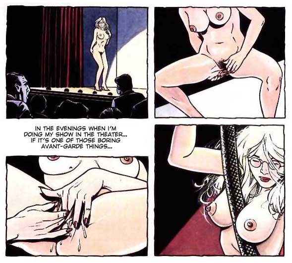 Hardcore sexuelle Bdsm Orgie Comics
 #72226577