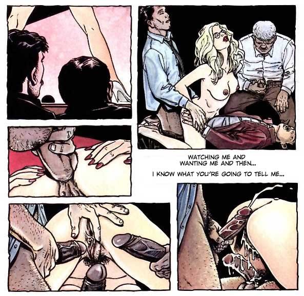 Hardcore sexuelle Bdsm Orgie Comics
 #72226588