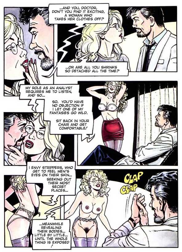 Fumetti di orgia sessuale hardcore bdsm
 #72226607