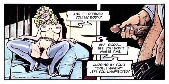 Hardcore sexuelle Bdsm Orgie Comics
 #72226613