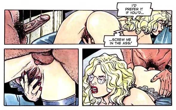 Hardcore sexuelle Bdsm Orgie Comics
 #72226630