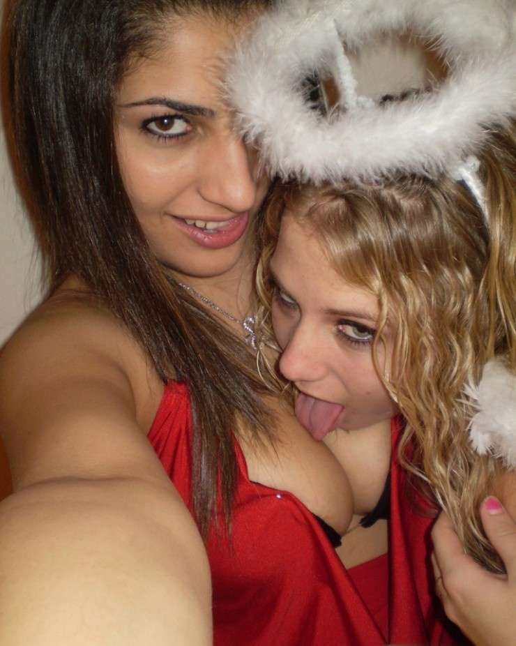 Crazy Drunk Chicks Party And Flash Perky Tits #76394940