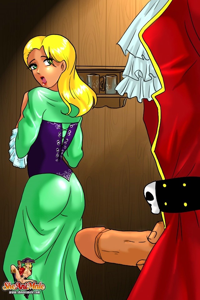 海賊のシーメール生活
 #69716881