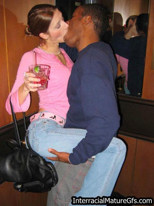 Interracial Mature Girlfriends taking black cock #67703875