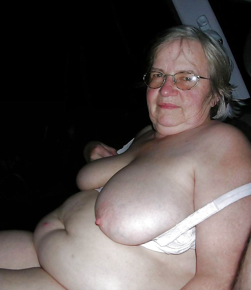 amateur grannies showing off their big boobs #75121373