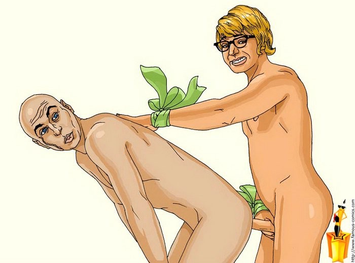 Austin powers und andere berühmte celebs in gezeichneten sex comics
 #69591409