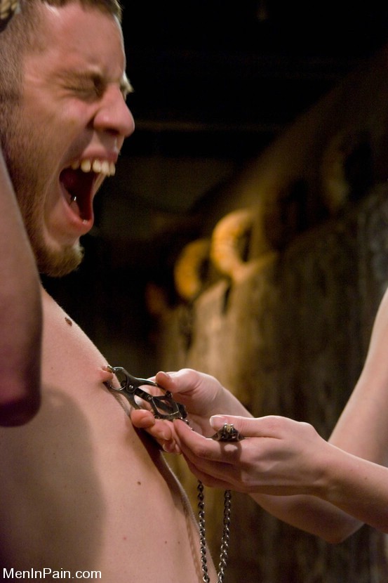 Chick dominates and fucks guy with strapon #72187946