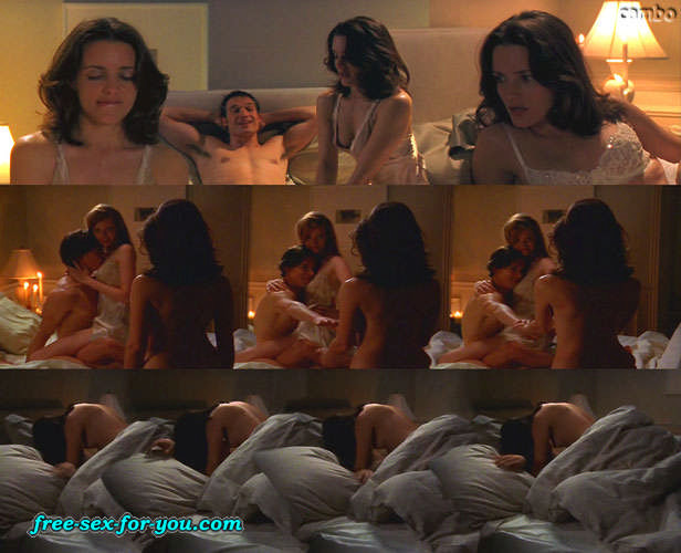 Kristin Davis sucking cock and showing her nice tits in movies #75422706