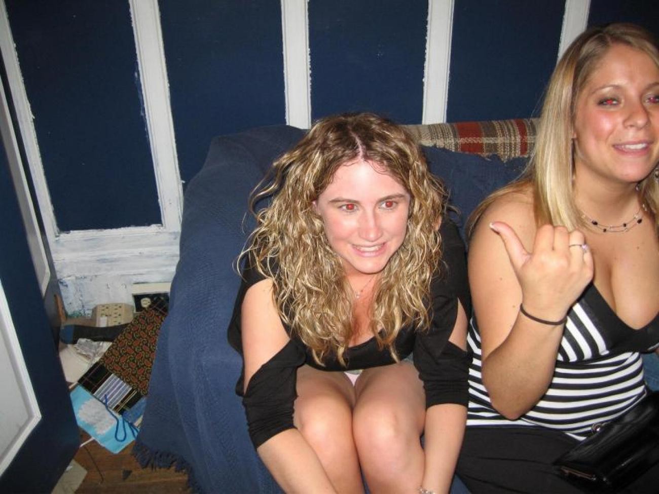 Random collection of chicks showing their wild side #77130403