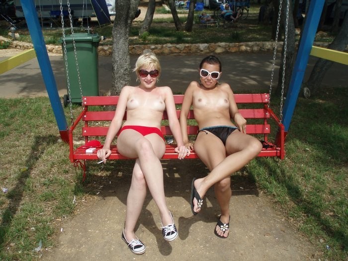 Beach candid topless teens beach tits big tits in public #67211781