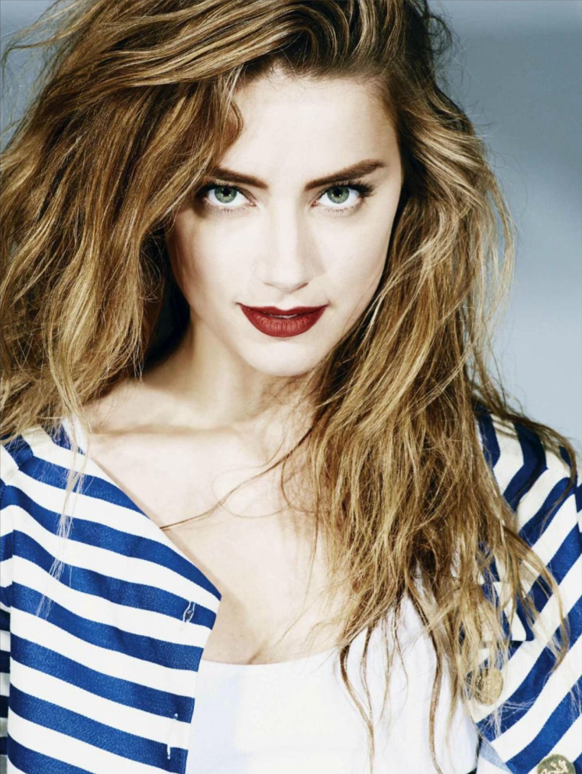 Amber Heard looking very hot in Jalouse Magazine photoshoot #75190956